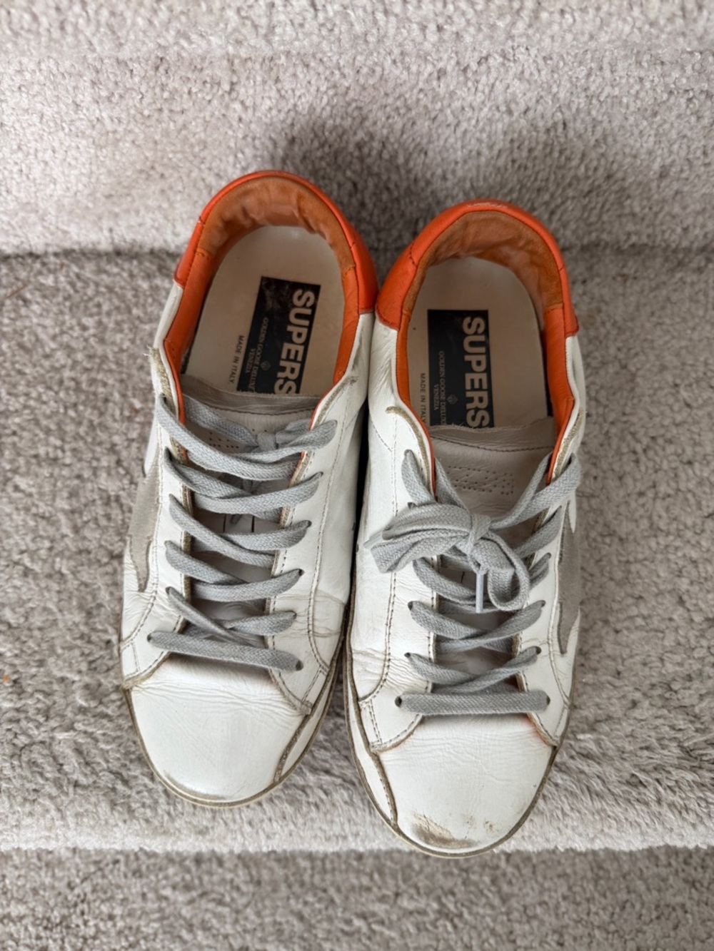 Authentic Golden Goose Sneakers size 36